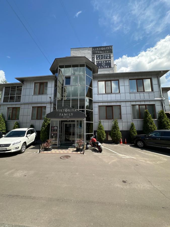 Viktoriya Family Hotel Restaurant Complex Kiev Eksteriør billede